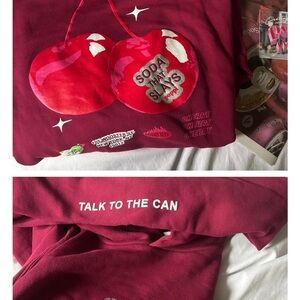 Poppi Cherry Cola Hoodie